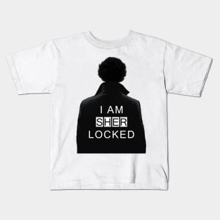 Sherlocked Kids T-Shirt